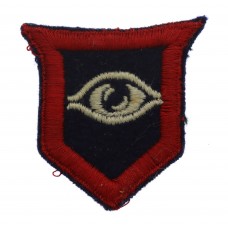 Guards Armoured Division Cloth Formation Sign