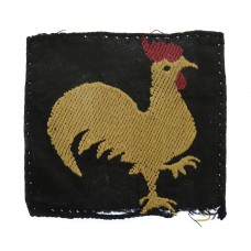 40th Infantry Division Silk Embroidered Formation Sign