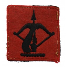 Anti-Aircraft Command Cloth Formation Sign