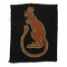 7th Armoured Division Cloth Formation Sign