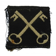 2nd Infantry Division Cloth Formation Sign