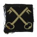 2nd Infantry Division Cloth Formation Sign