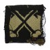 2nd Infantry Division Cloth Formation Sign