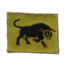 11th Armoured Division Cloth Formation Sign