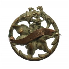 WW1 Battle of Vimy Ridge Sweetheart Brooch