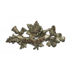 WW1 Battle of Amiens Sweetheart Brooch