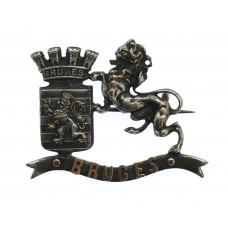 WW1 Bruges Sweetheart Brooch