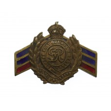 George V Royal Engineers Lapel Badge