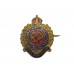 George VI Royal Engineers Sweetheart Brooch