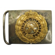 Victorian Engineer Volunteers Officer's Waist Belt Plate