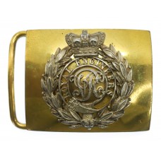 Victorian Royal Engineers Officer's Waist Belt Plate