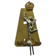 Royal Corps of Signals Cap Badge - King's Crown (2nd Pattern)