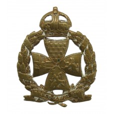 Inns of Court Regiment Cap Badge - King's Crown