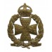 Inns of Court Regiment Cap Badge - King's Crown