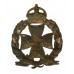 Inns of Court Regiment Cap Badge - King's Crown