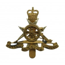 Royal Malta Artillery Beret Badge - Queen's Crown
