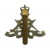 Royal Malta Artillery Beret Badge - Queen's Crown