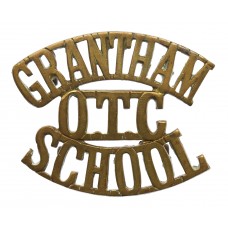 Grantham School O.T.C. (GRANTHAM/OTC/SCHOOL) Shoulder Title
