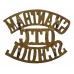 Grantham School O.T.C. (GRANTHAM/OTC/SCHOOL) Shoulder Title