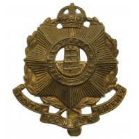 10th County of London Bn. (Hackney Rifles) London Regiment Cap Badge