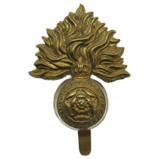 Royal Fusiliers Cap Badge - King's Crown