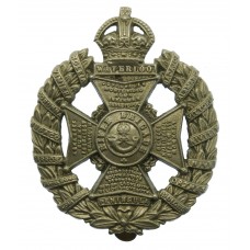 Rifle Brigade Cap Badge - King's Crown