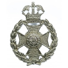 Rifle Brigade Anodised (Staybrite) Cap Badge (c.1956-1958)