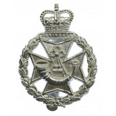 Green Jackets Brigade Anodised (Staybrite) Cap Badge