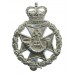 Green Jackets Brigade Anodised (Staybrite) Cap Badge