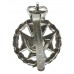 Green Jackets Brigade Anodised (Staybrite) Cap Badge