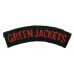Royal Green Jackets (GREEN JACKETS) Cloth Shoulder Title