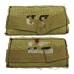 Pair of Rifle Brigade (RB) Cloth Slip On Shoulder Titles