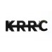 King's Royal Rifle Corps (K.R.R.C.) Shoulder Title