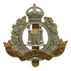 4th Bn. Suffolk Regiment Cap Badge