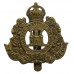 Suffolk Regiment WW1 All Brass Economy Cap Badge