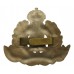 Suffolk Regiment WW2 Plastic Economy Cap Badge