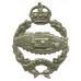 Royal Tank Regiment Cap Badge - King's Crown