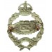 Royal Tank Regiment Cap Badge - King's Crown