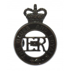 EIIR The Blues and Royals Cap Badge