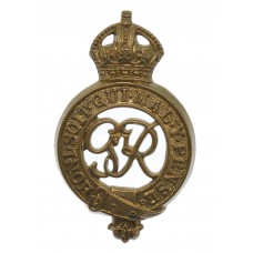 George VI Household Cavalry Cap Badge