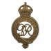 George VI Household Cavalry Cap Badge