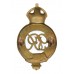 George VI Household Cavalry Cap Badge