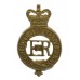 EIIR Household Cavalry Brass Cap Badge