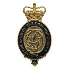 The Band of the Dragoon Guards Enamelled Cap Badge