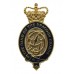 The Band of the Dragoon Guards Enamelled Cap Badge