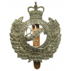 Queen's Own Dorset Yeomanry Cap Badge - Queen's Crown