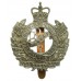 Queen's Own Dorset Yeomanry Cap Badge - Queen's Crown