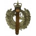 Queen's Own Dorset Yeomanry Cap Badge - Queen's Crown