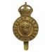 Shropshire Yeomanry Cap Badge - King's Crown