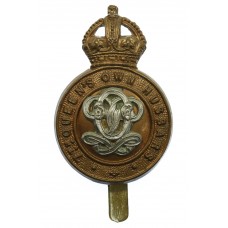 7th Queen's Own Hussars Cap Badge - King's Crown